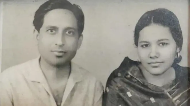 मेरे मरहूम वालिद-वालिदा, अफ़सर और सुरैया जाफ़री