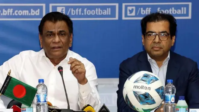 বাফুফে সভাপতি কাজী সালাউদ্দিন