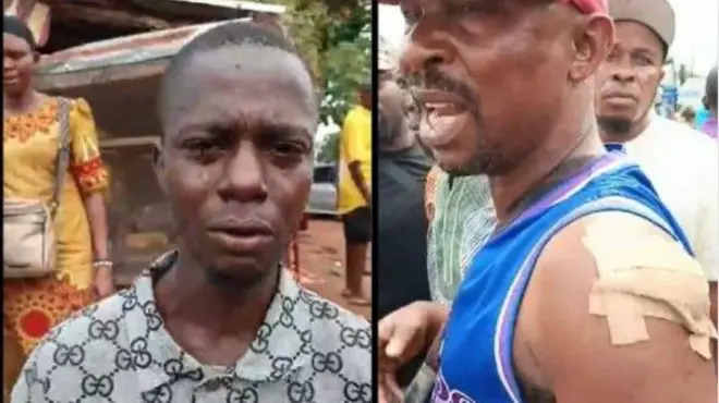 Ọkunrin meji ti wọn fara gba ọgbẹ nilu Oke Ọdẹ