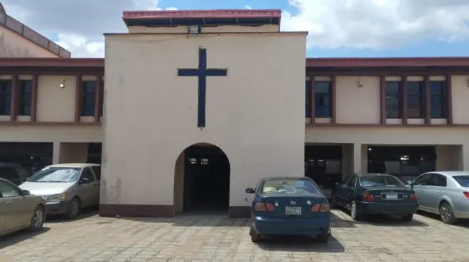 Aworan ṣọọṣi CAC l'Ondo