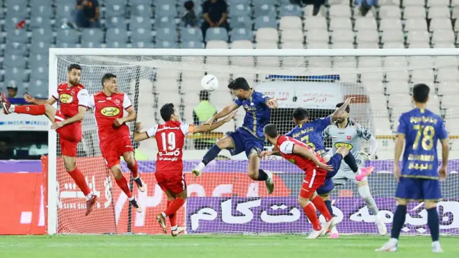 لیگ برتر فوتبال ایران