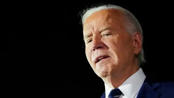 Joe Biden, le président des Etats-Unis d'Amérique