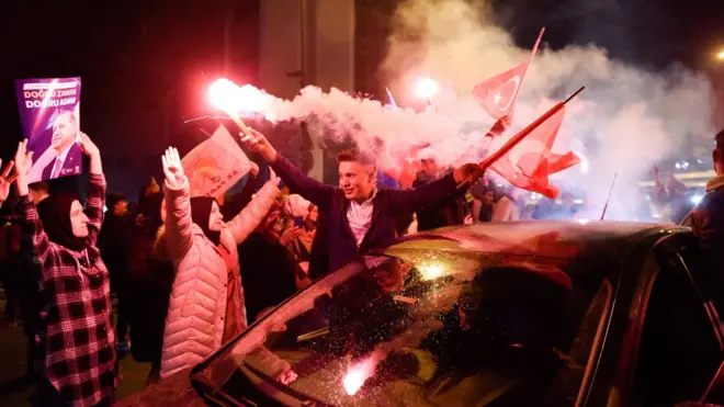 انتخابات ترکیه