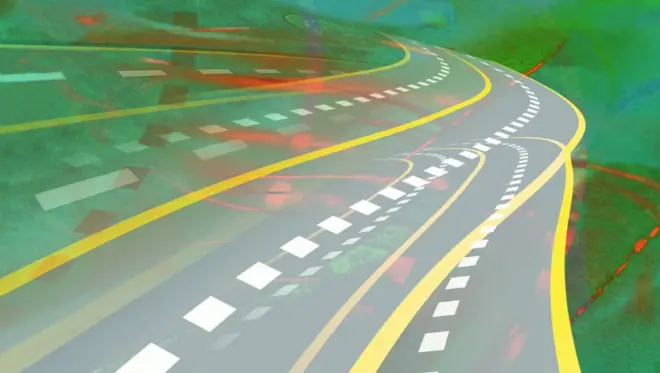 Carreteras superimpuestas