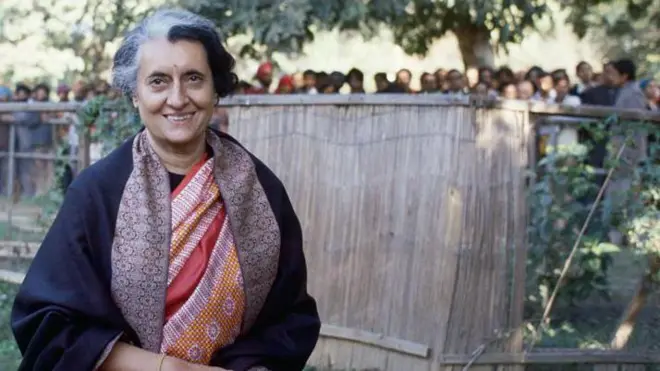 इंदिरा गांधी