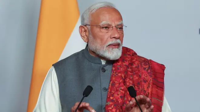 ट्रंप मोदी मुलाक़ात