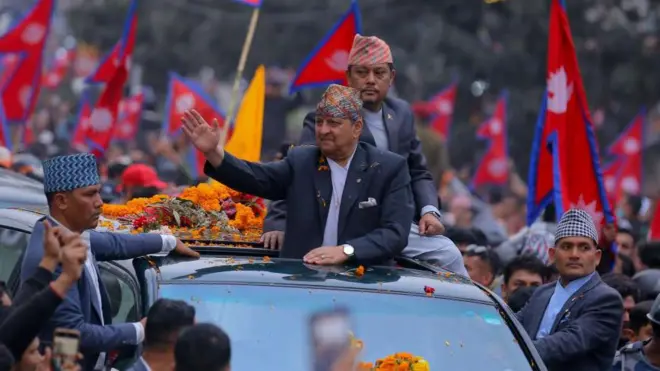 माजी राजे ज्ञानेंद्र शाह 