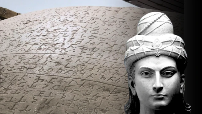 અશોકનો શિલાલેખ, જૂનાગઢ, ગિરનાર, ગુજરાત, બૌદ્ધ ધર્મ, બીબીસી ગુજરાતી