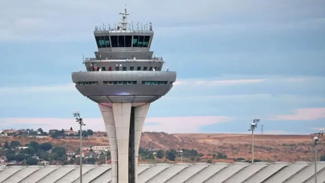 Аэропорт «Барахас» в Мадриде