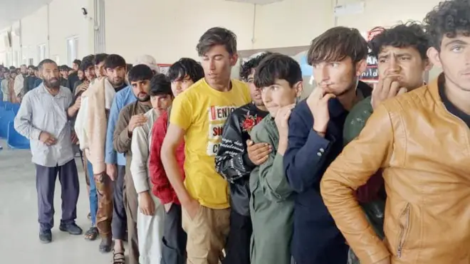 مهاجران افغان 