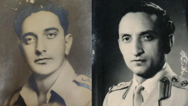 साहिबज़ादा यूनुस ख़ाँ (बाएं) और साहिबज़ादा याक़ूब ख़ाँ (दाएं)