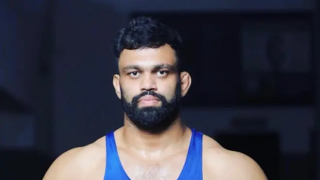 पैलवान विक्रम पारखी