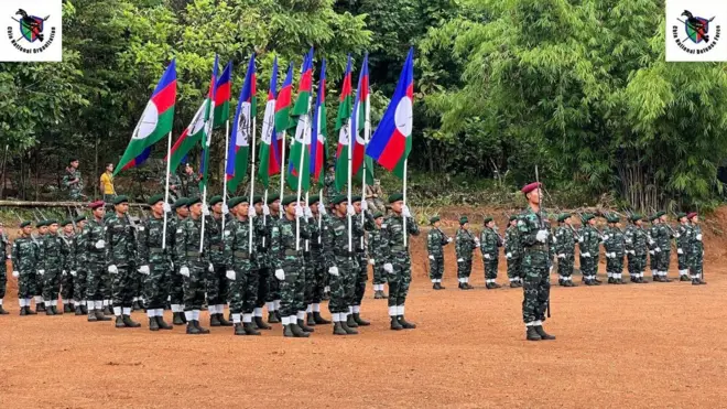 CNO/CNDF တပ်ဖွဲ့ဝင်တွေ 
