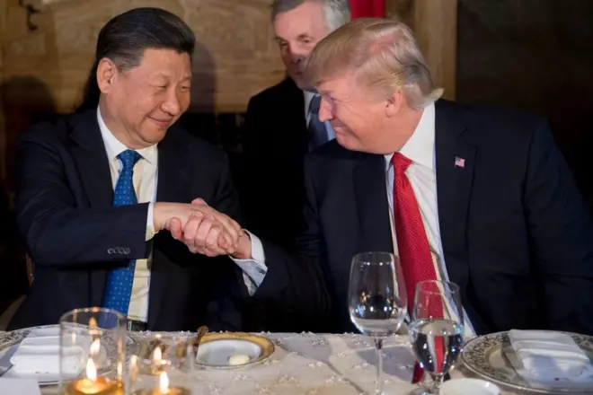 Ông Tập Cận Bình, ông Trump