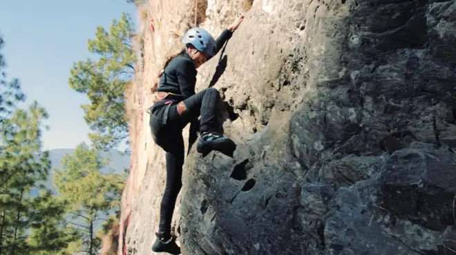 रक क्लाइम्बिङ