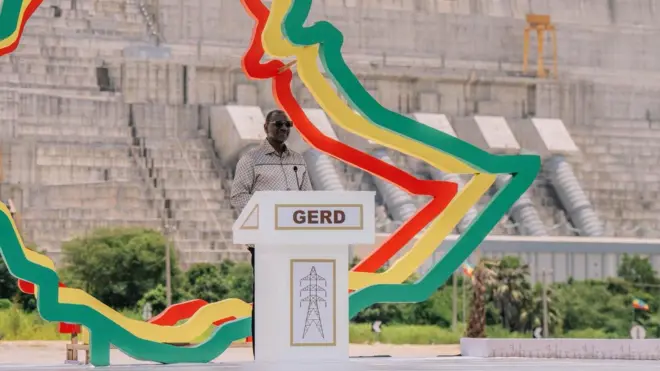 የኬንያ ፕሬዝዳንት ዊሊያም ሩቶ