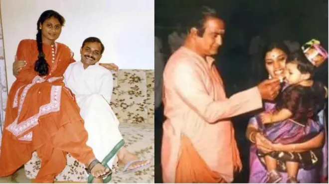 రాజశేఖరరెడ్డితో వైఎస్ షర్మిల, ఎన్టీ రామారావుతో దగ్గుబాటి పురందేశ్వరి