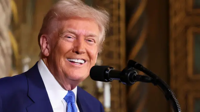 Дональд Трамп