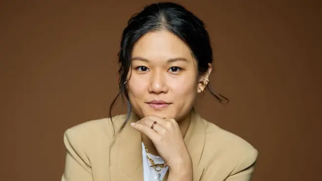 Karen Hao, fotografiada por Shoko Takayasu. 