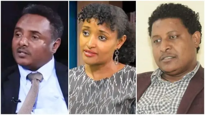 ከተከሳሾቹ መካከል ዶ/ር ወንድወሰን አሰፋ፣ መስከረም አሰፋ እና ረ/ፕሮፌሰር ሲሳይ አውግቸው