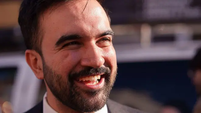 ज़ोहरान ममदानी न्यूयॉर्क के मेयर चुनाव के लिए डेमोक्रेट उम्मीदवार हैं