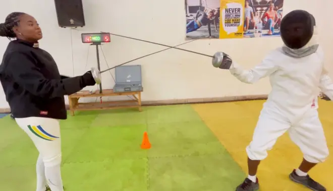 Tufaha, ibumoso, anatoza uyu mukino i Kigali