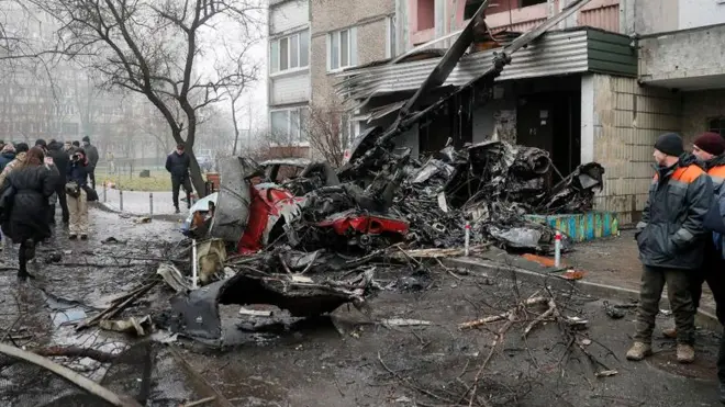 ইউক্রেন হেলিকপ্টার দুর্ঘটনা