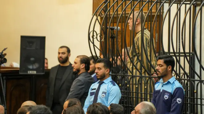 عاطف نجيب يمثل أمام محكمة في دمشق في 10 مايو/ أيار 2026