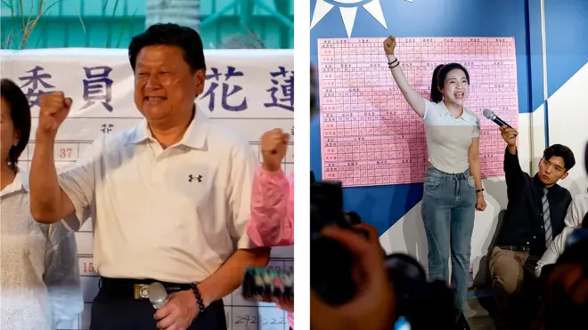 台灣「大罷免」首輪投票全數未通過 