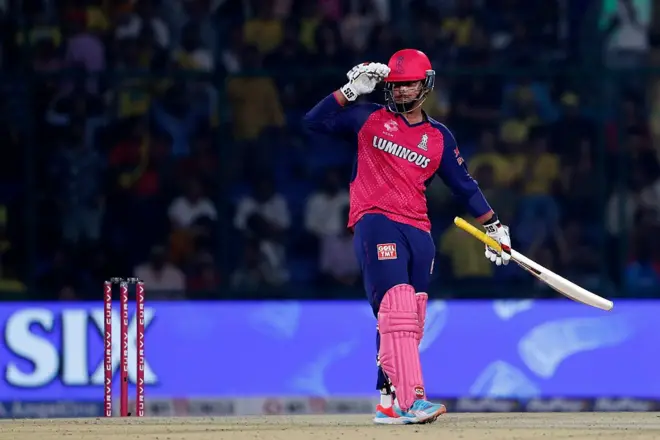 15 பந்துகளில் அரைசதம் அடித்த 15 வயது சூர்யவன்ஷி. சென்னை சூப்பர் கிங்ஸ் படுதோல்வி