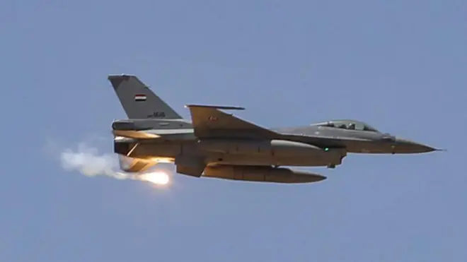 अमेरिका के एफ़-16 लड़ाकू विमान