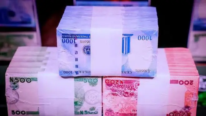 New naira notes