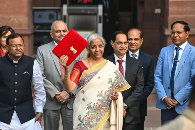 निर्मला सीतारमण