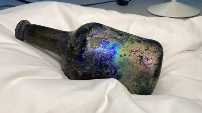 200 year old bottle of urine bbc telugu
