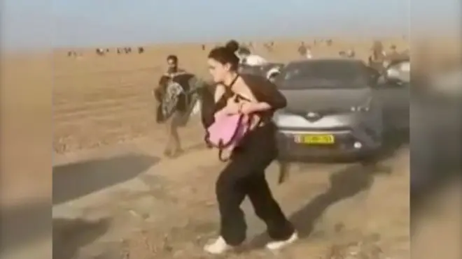 Відвідувачі фестивалю Supernova тікають від бойовиків