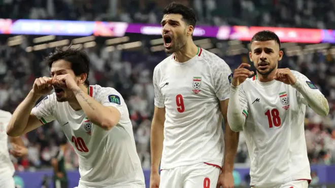 مهدی قایدی، مهدی طارمی و سردار آزمون از بهترین بازیکنان ایران در جام ملت‌های آسیا بوده‌اند