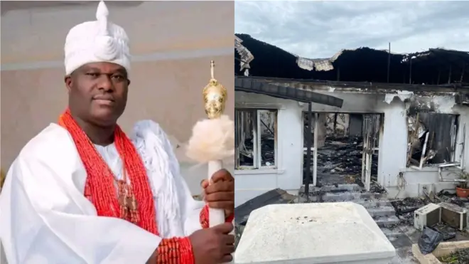 Aworan ooni ati ibugbe to jona laafin