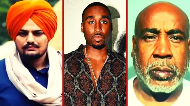 ਸਿੱਧੂ ਮੂਸੇਵਾਲਾ, ਟੂਪੈਕ ਅਤੇ ਟੂਪੈਕ ਦੇ ਕਤਲ ਦਾ ਮੁਲਜ਼ਮ ਡੇਵਿਸ