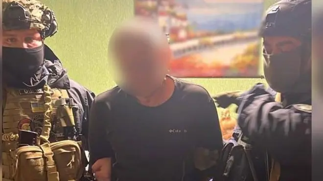 Затримання чоловіка у Полтавській області