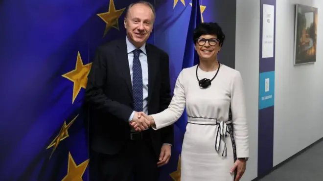 đokić i Komesarka EU za proširenje Marta Kos