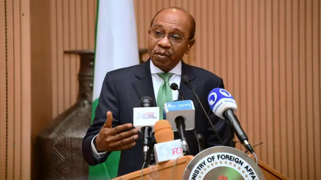 Godwin Emefiele, gomina banki Naijiria