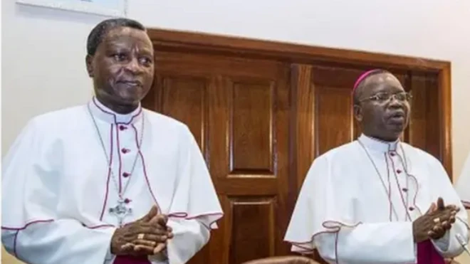 Abakuru 2 ba Ekleziya Katolika muri DR Congo mu makanzu