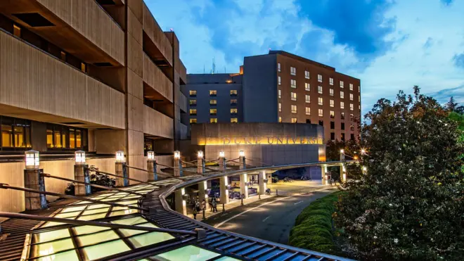 Кампус Университета Дьюка в Северной Каролине