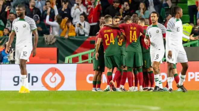 Nigeria no show class for di game