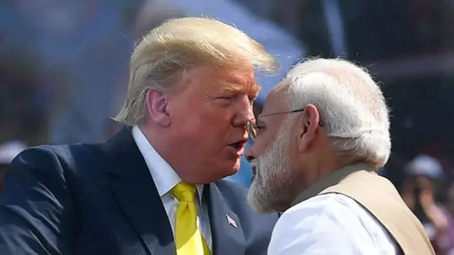 नरेंद्र मोदी, डोनाल्ड ट्रंप