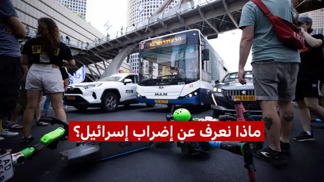 مظاهرات في إسرائيل