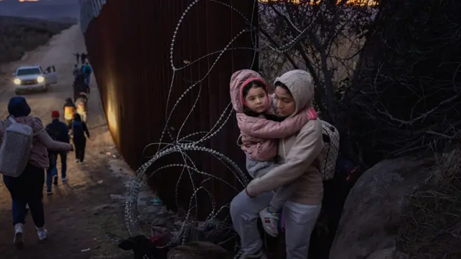 منطقة السياج الحدودي بين الولايات المتحدة والمكسيك