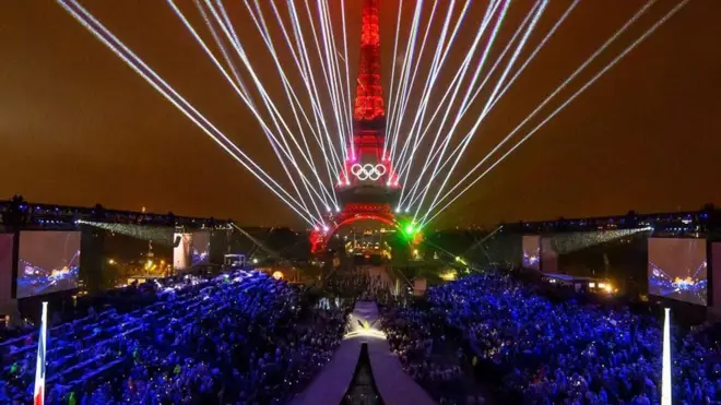 ఒలింపిక్స్ ప్రారంభ వేడుకలు