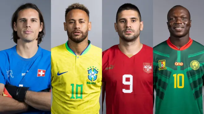 گروه G جام جهانی