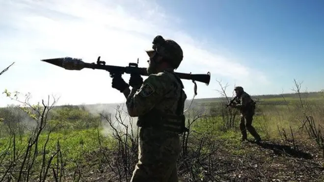 Vikosi vya Ukraine vinajiandaa kwa mashambulizi karibu na mji uliozingirwa wa Bakhmut